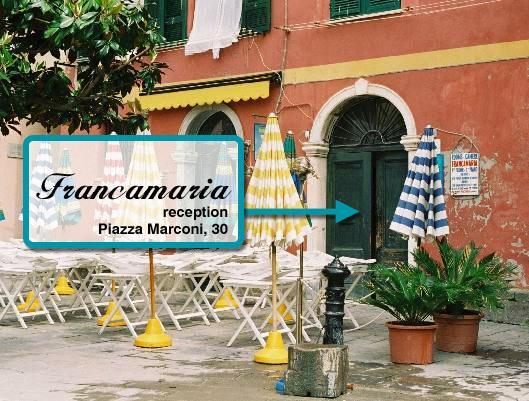 Francamaria Rooms Vernazza Zewnętrze zdjęcie