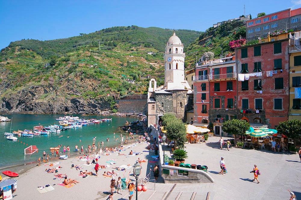 Francamaria Rooms Vernazza Zewnętrze zdjęcie